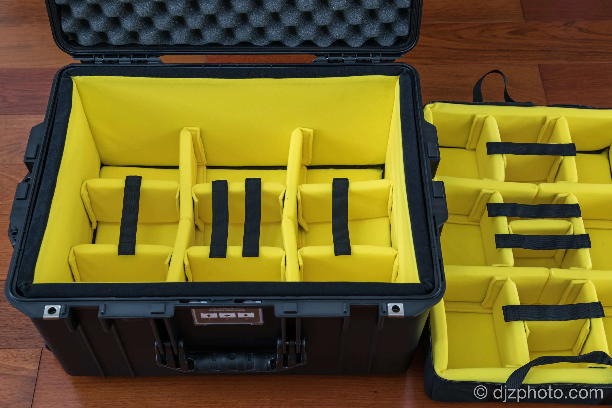 Review: Pelican Air 1607 Protector Case (with Padded Dividers